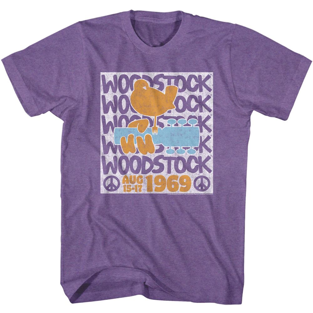 Woodstock - Stacked Boyfriend Tee Hoodie, Sweatshirt | CiraTrend.com