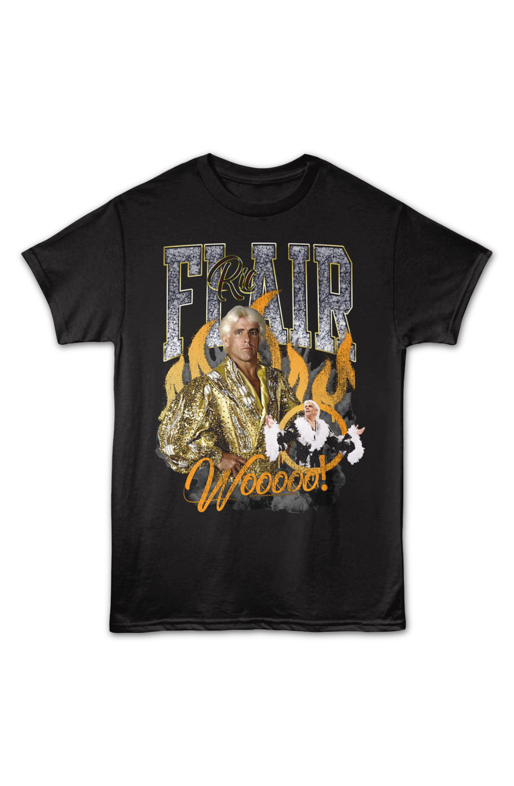 Wooooo! Ric Flair T-Shirt Hoodie, Sweatshirt | CiraTrend.com (Image 2)