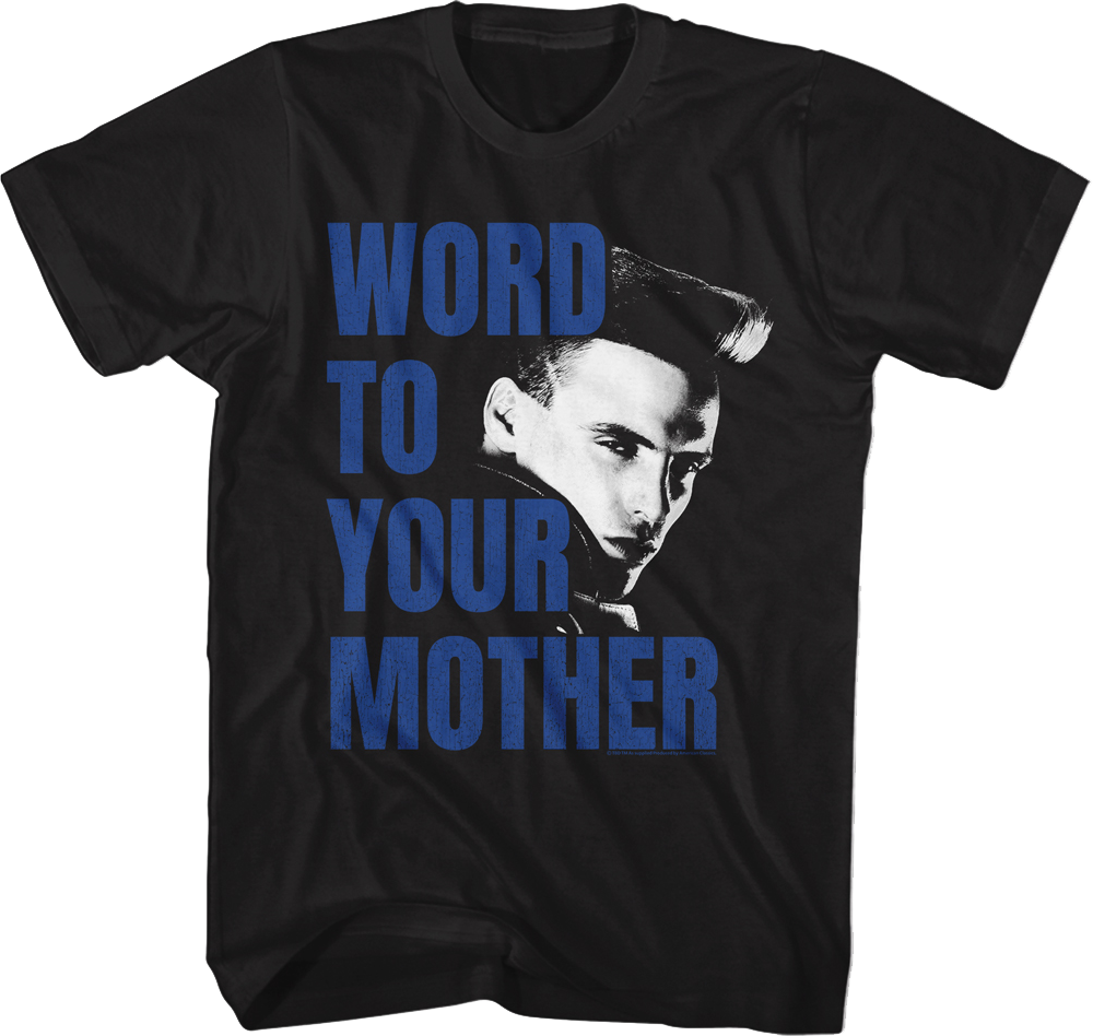 Word To Your Mother Vanilla Ice T-Shirt Hoodie, Sweatshirt | CiraTrend.com (Image 1)
