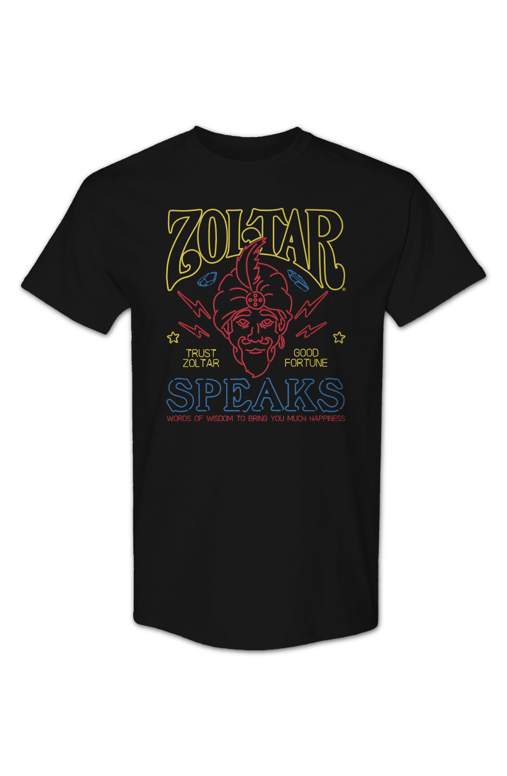 Words Of Wisdom To Bring You Much Happiness Zoltar T-Shirt Hoodie, Sweatshirt | CiraTrend.com (Image 2)