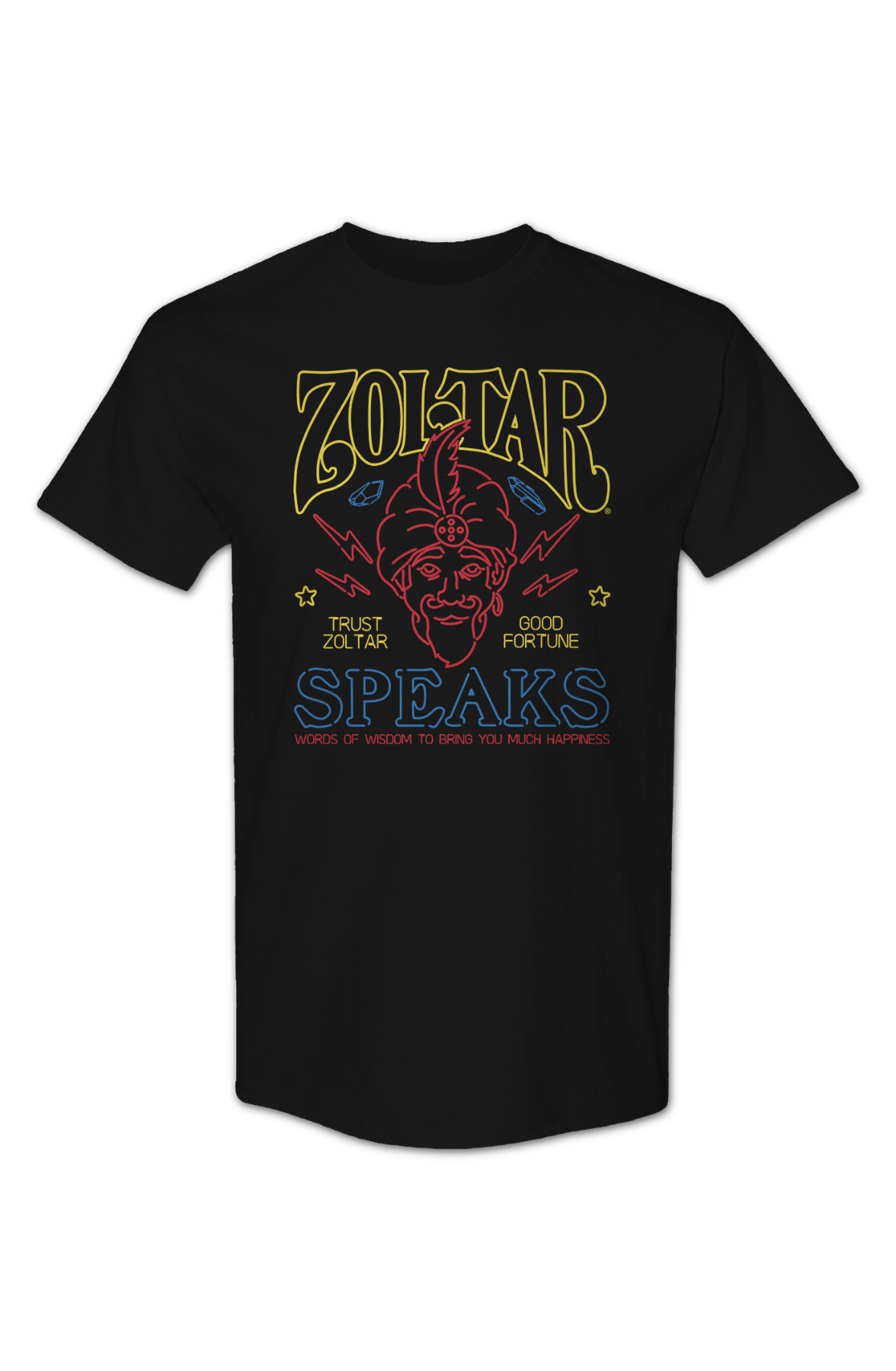 Words Of Wisdom To Bring You Much Happiness Zoltar T-Shirt Hoodie, Sweatshirt | CiraTrend.com (Image 2)