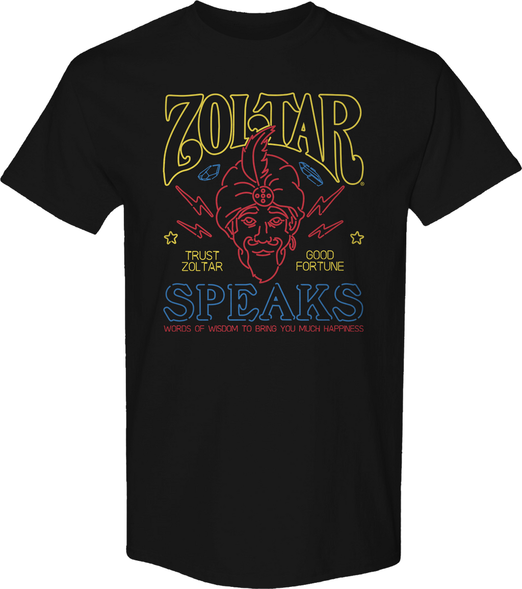 Words Of Wisdom To Bring You Much Happiness Zoltar T-Shirt Hoodie, Sweatshirt | CiraTrend.com (Image 1)