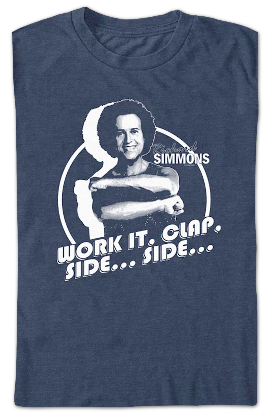 Work It Richard Simmons T-Shirt Hoodie, Sweatshirt | CiraTrend.com (Image 2)