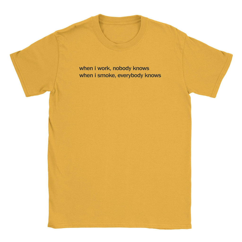 When I Smoke T-Shirt Hoodie, Sweatshirt | CiraTrend.com (Image 4)