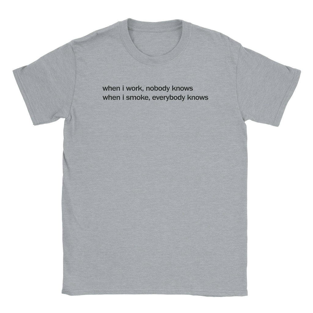 When I Smoke T-Shirt Hoodie, Sweatshirt | CiraTrend.com (Image 3)