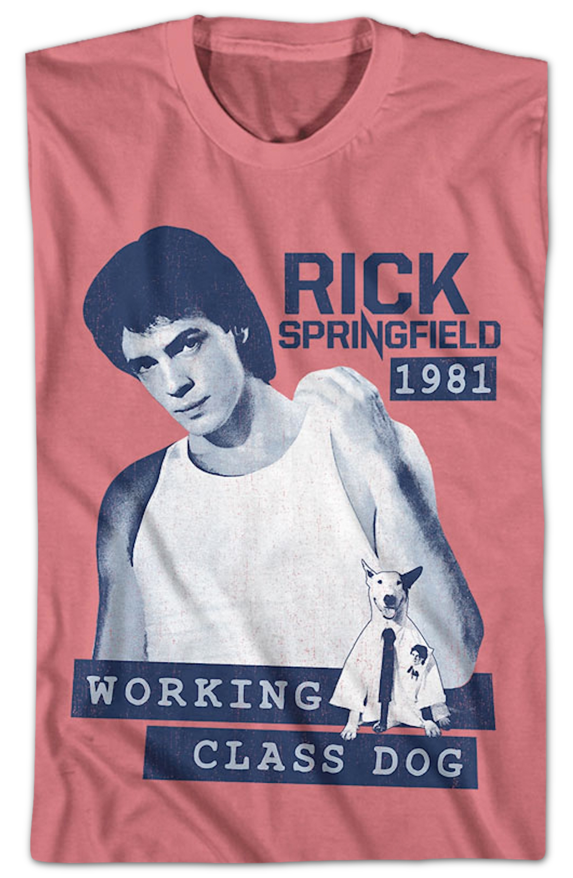 Working Class Dog Rick Springfield T-Shirt Hoodie, Sweatshirt | CiraTrend.com (Image 2)