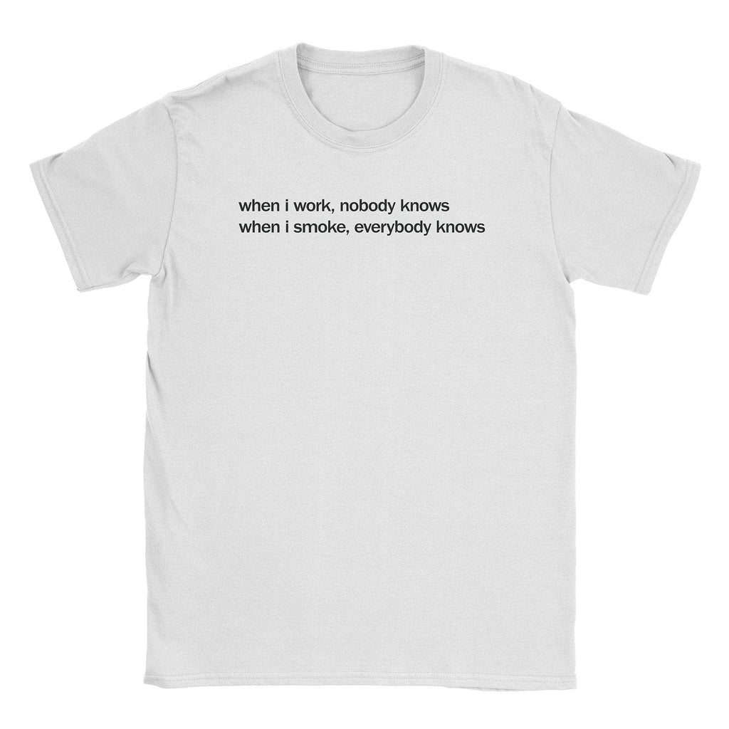When I Smoke T-Shirt Hoodie, Sweatshirt | CiraTrend.com (Image 2)