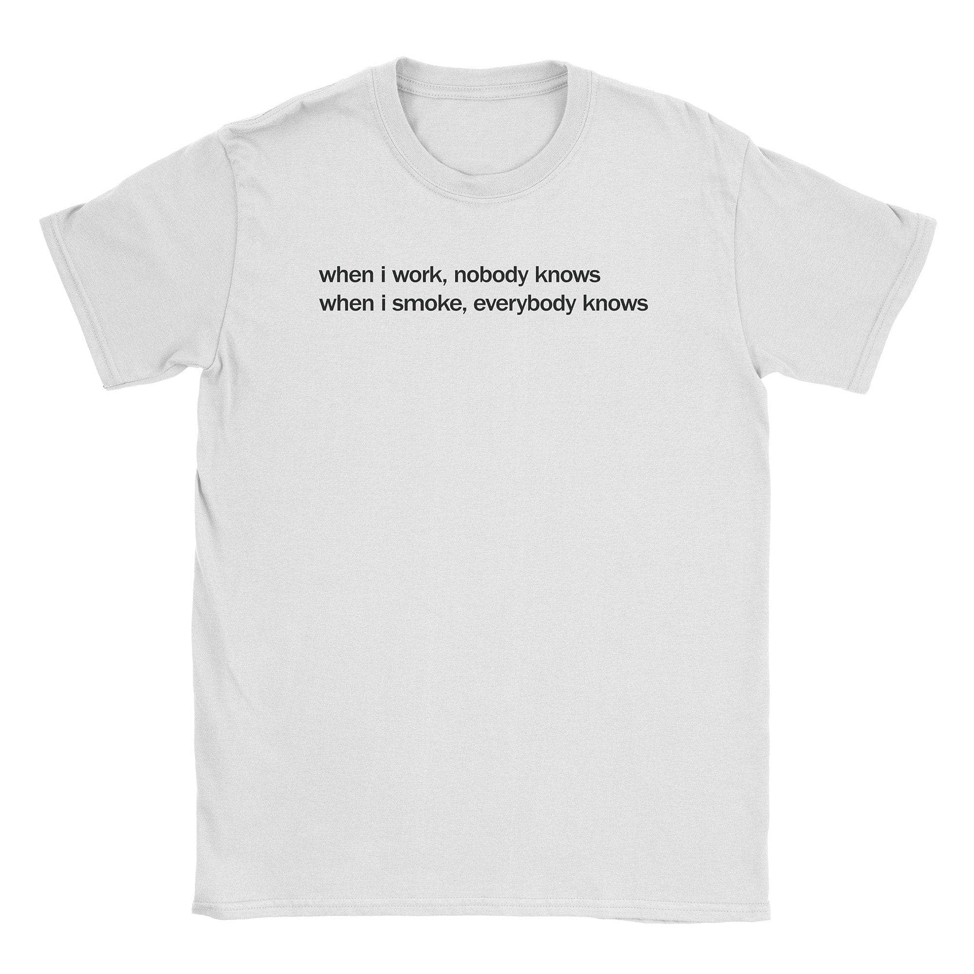 When I Smoke T-Shirt Hoodie, Sweatshirt | CiraTrend.com (Image 2)