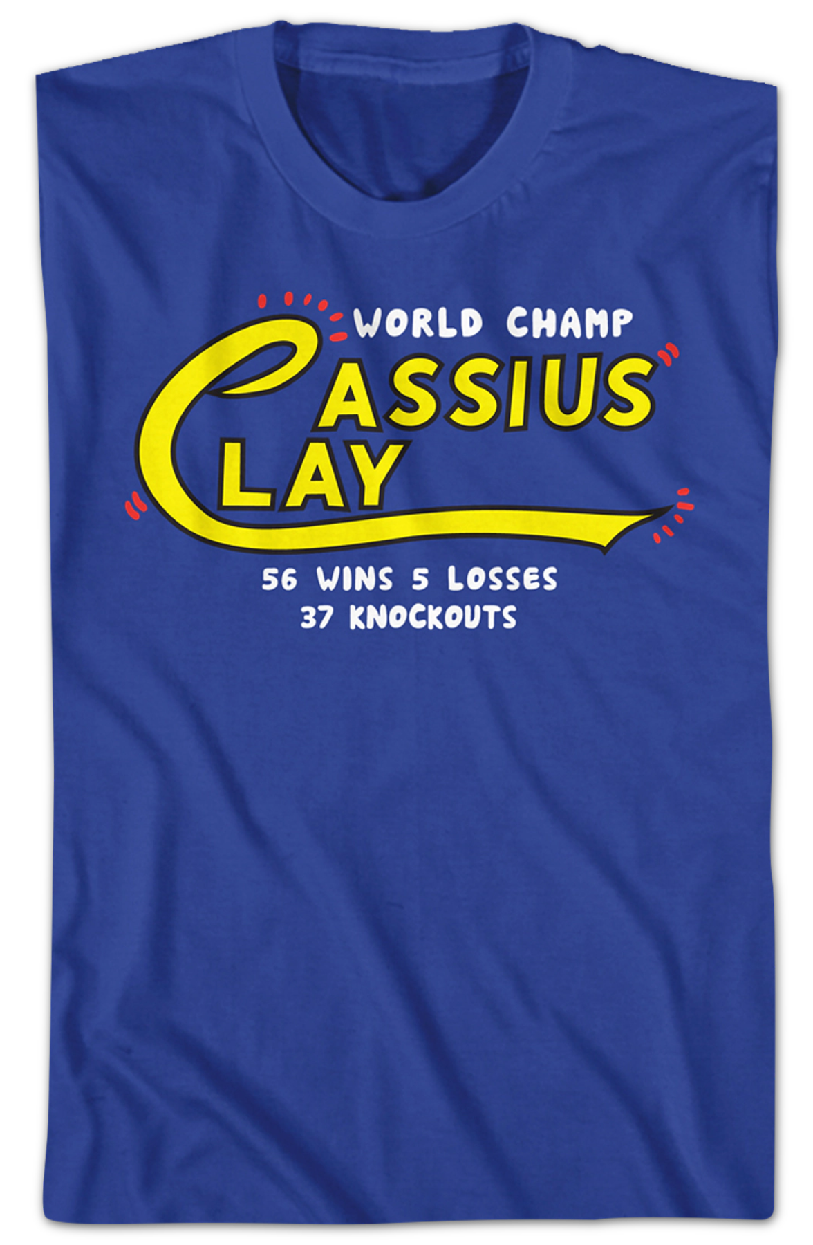 World Champ Cassius Clay T-Shirt Hoodie, Sweatshirt | CiraTrend.com (Image 2)