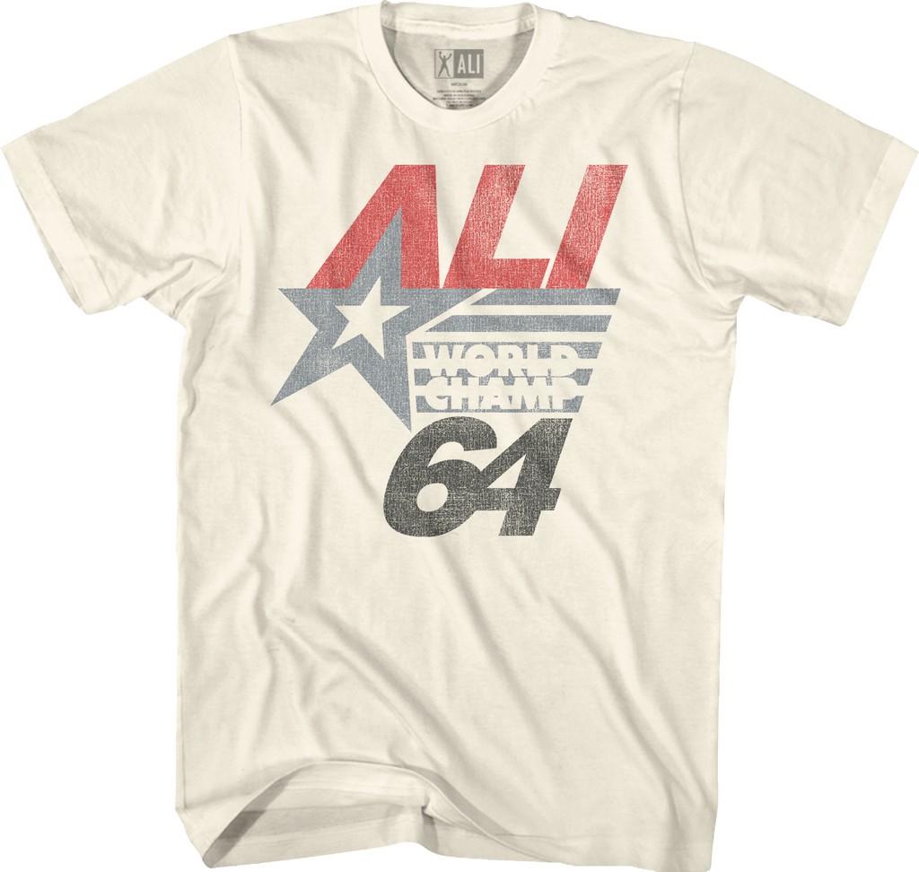 World Champ Muhammad Ali T-Shirt Hoodie, Sweatshirt | CiraTrend.com (Image 1)