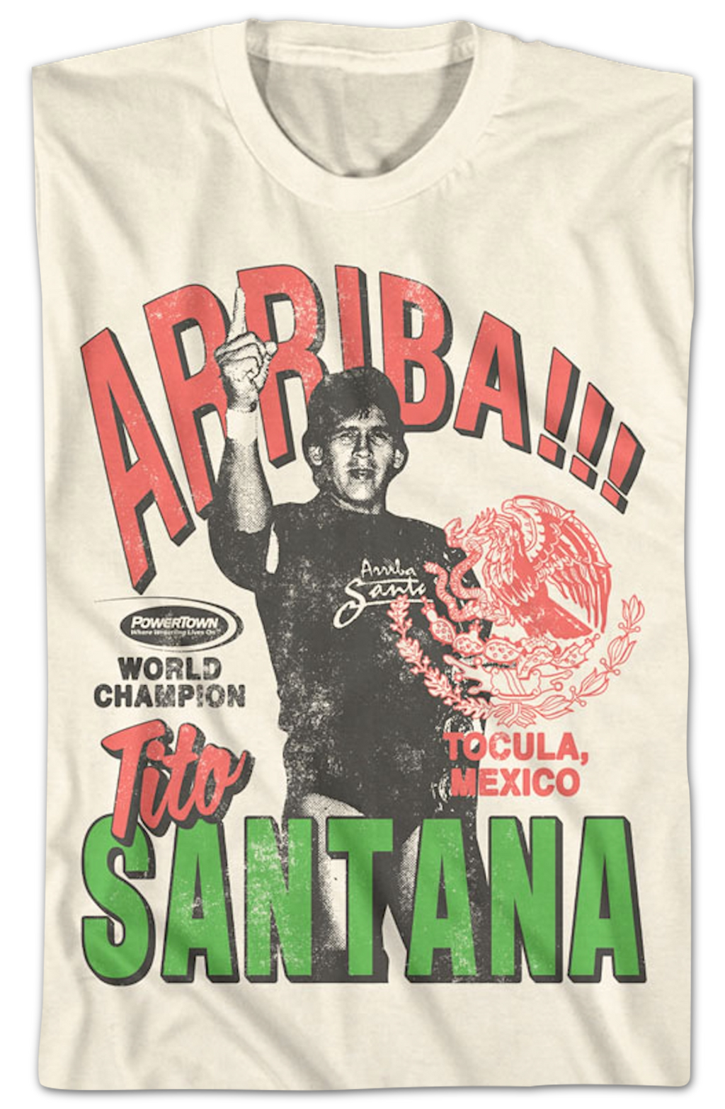 World Champion Tito Santana T-Shirt Hoodie, Sweatshirt | CiraTrend.com (Image 2)