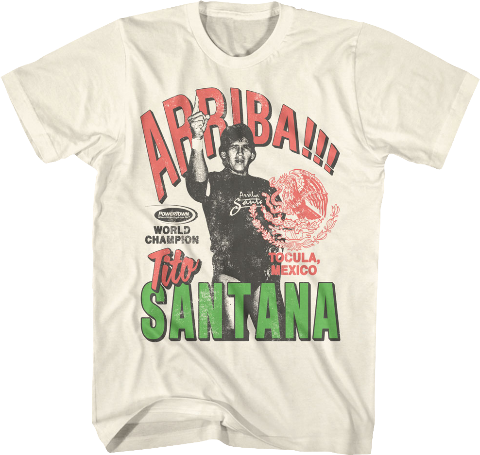 World Champion Tito Santana T-Shirt Hoodie, Sweatshirt | CiraTrend.com (Image 1)