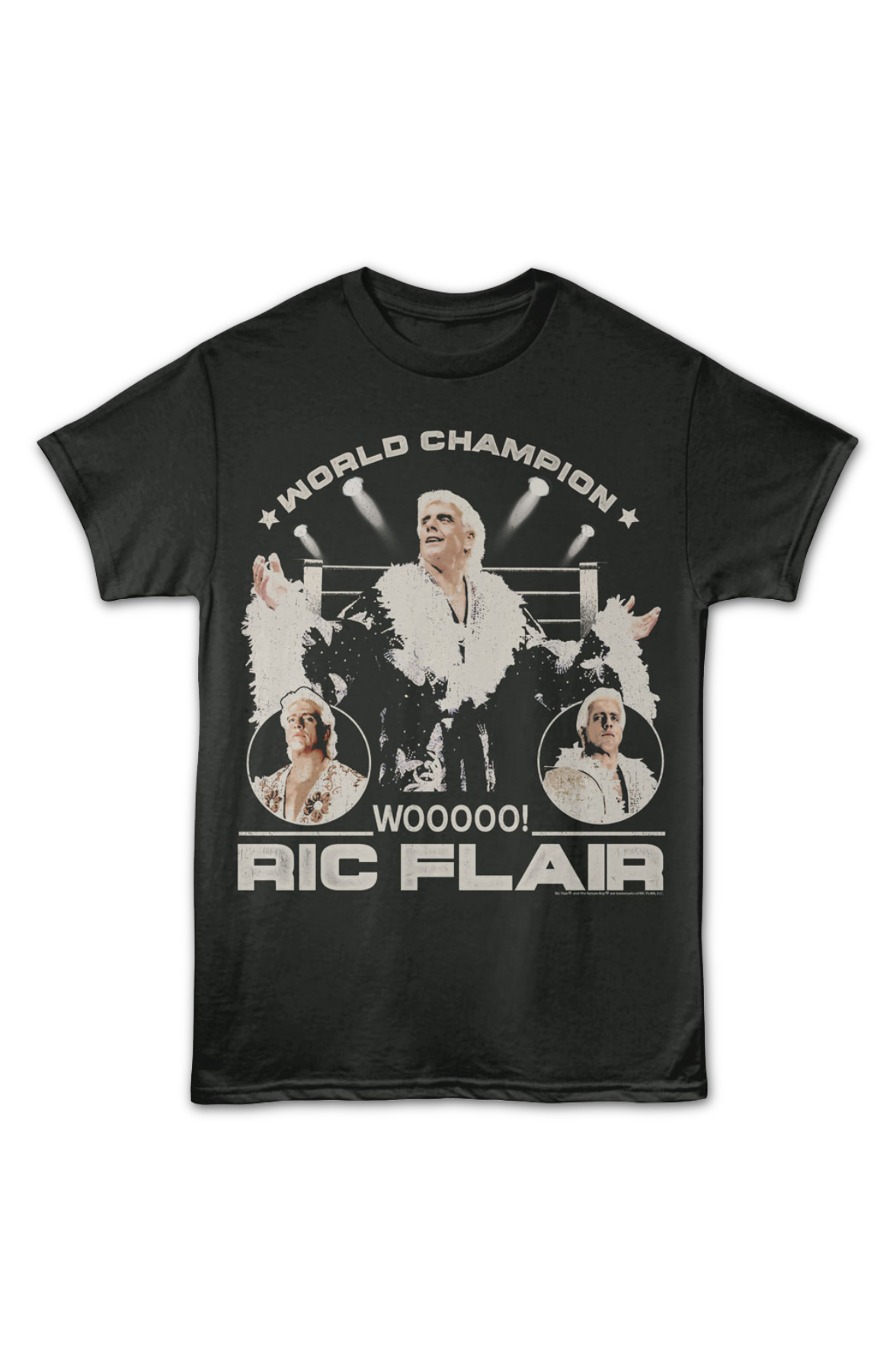 World Champion Wooooo! Ric Flair T-Shirt Hoodie, Sweatshirt | CiraTrend.com (Image 2)