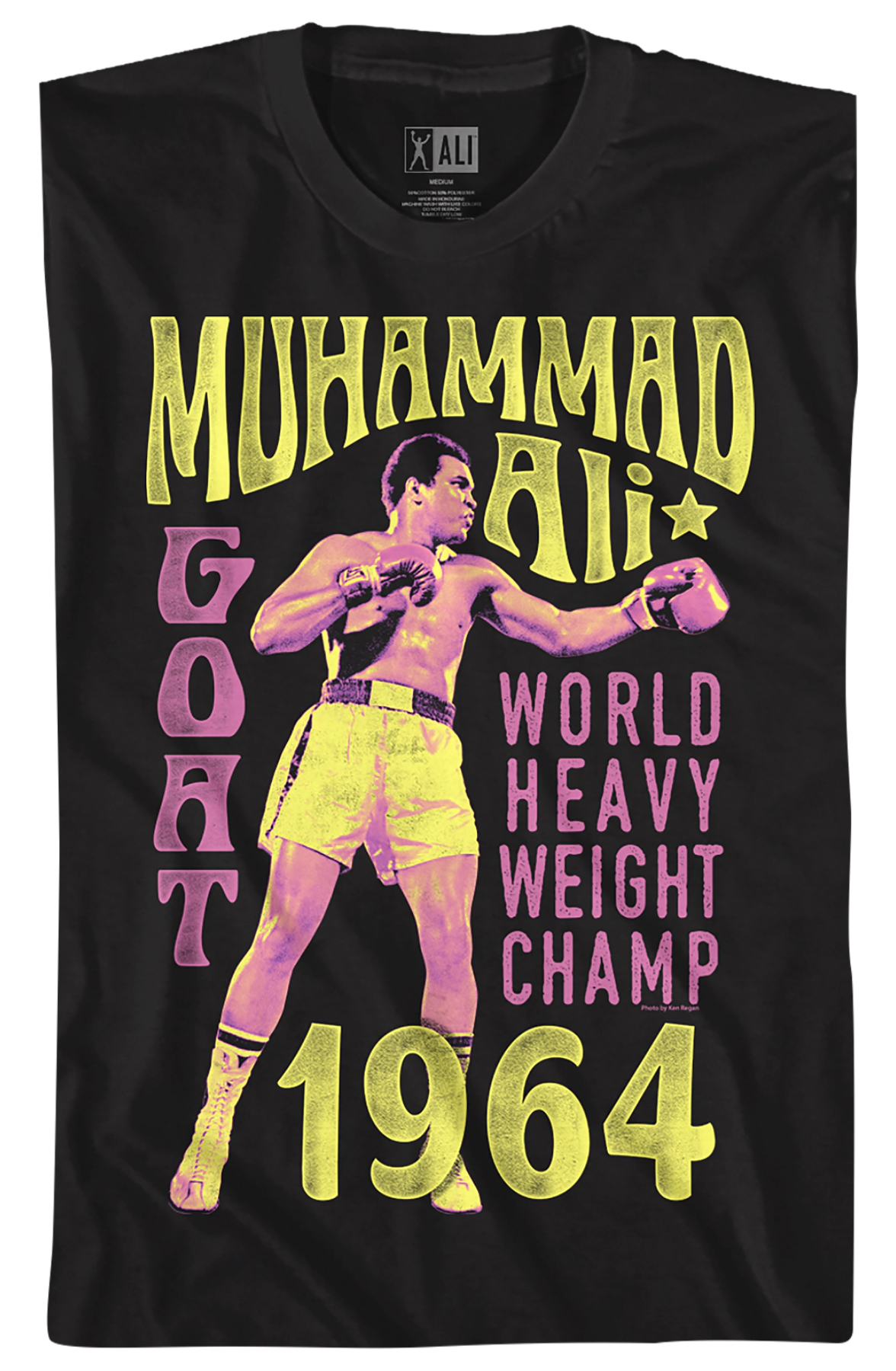 World Heavyweight Champ 1964 Muhammad Ali T-Shirt Hoodie, Sweatshirt | CiraTrend.com (Image 2)