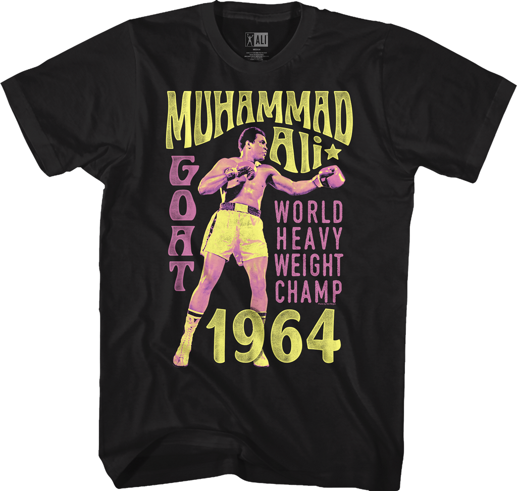 World Heavyweight Champ 1964 Muhammad Ali T-Shirt Hoodie, Sweatshirt | CiraTrend.com (Image 1)
