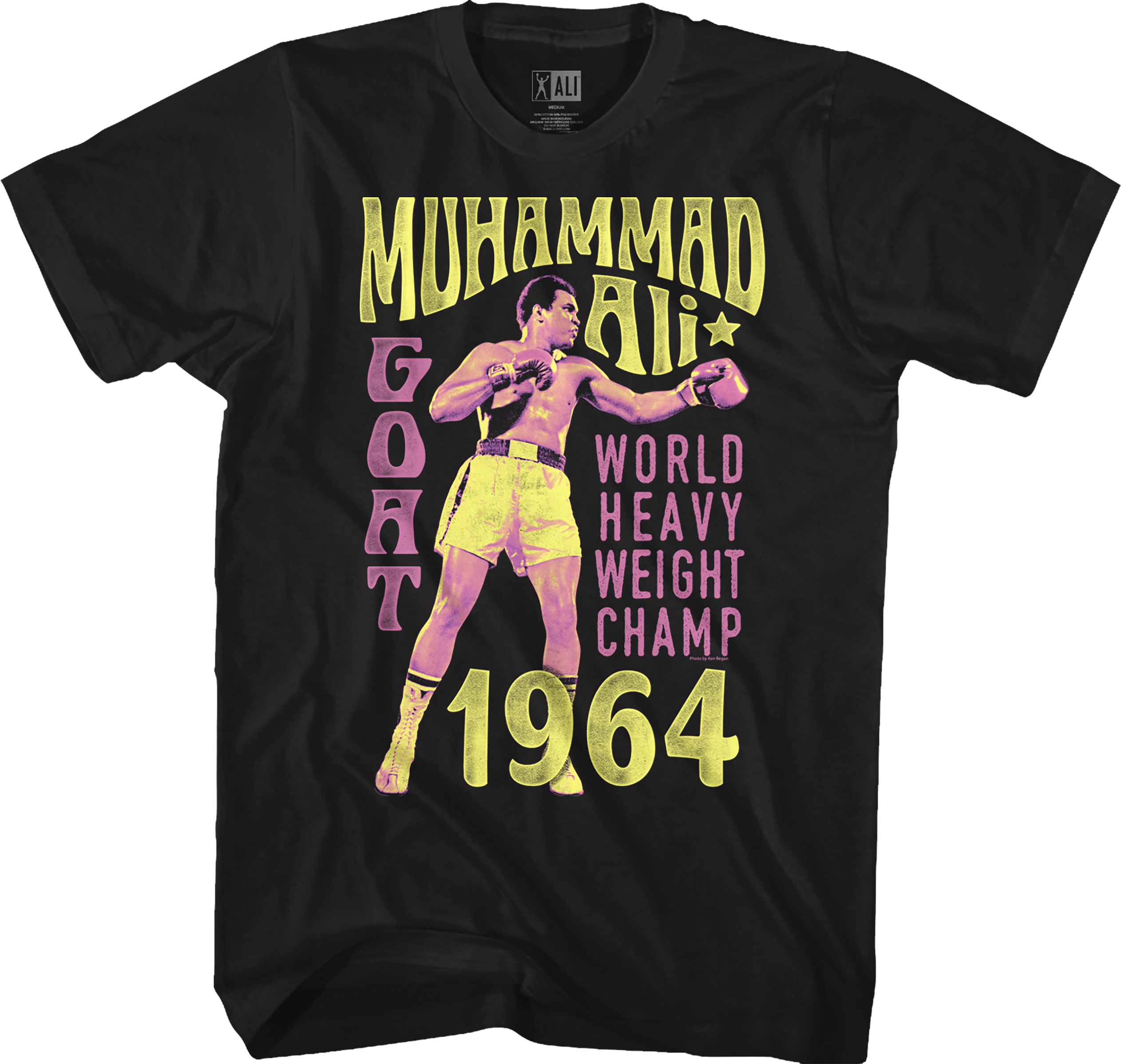 World Heavyweight Champ 1964 Muhammad Ali T-Shirt Hoodie, Sweatshirt | CiraTrend.com (Image 1)