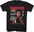 World Heavyweight Champion Greatest Of All Time Muhammad Ali T-Shirt Hoodie, Sweatshirt | CiraTrend.com (Image 1)