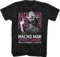World Heavyweight Champion Macho Man Randy Savage T-Shirt Hoodie, Sweatshirt | CiraTrend.com (Image 1)