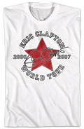 World Tour Eric Clapton T-Shirt Hoodie, Sweatshirt | CiraTrend.com