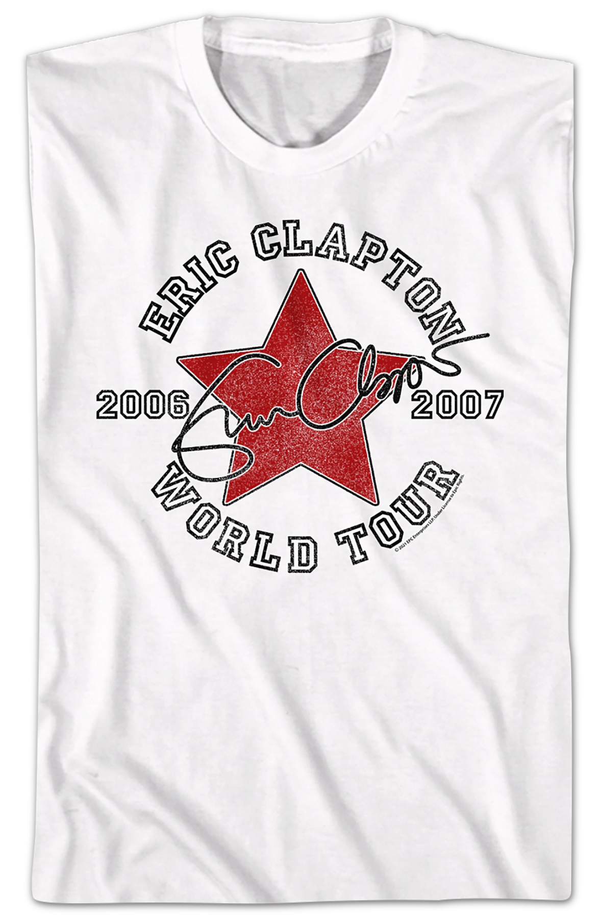 World Tour Eric Clapton T-Shirt Hoodie, Sweatshirt | CiraTrend.com