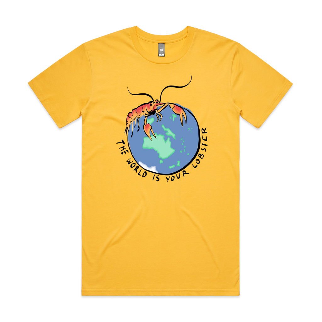 World Is Your Lobster Tee Hoodie, Sweatshirt | CiraTrend.com (Image 1)