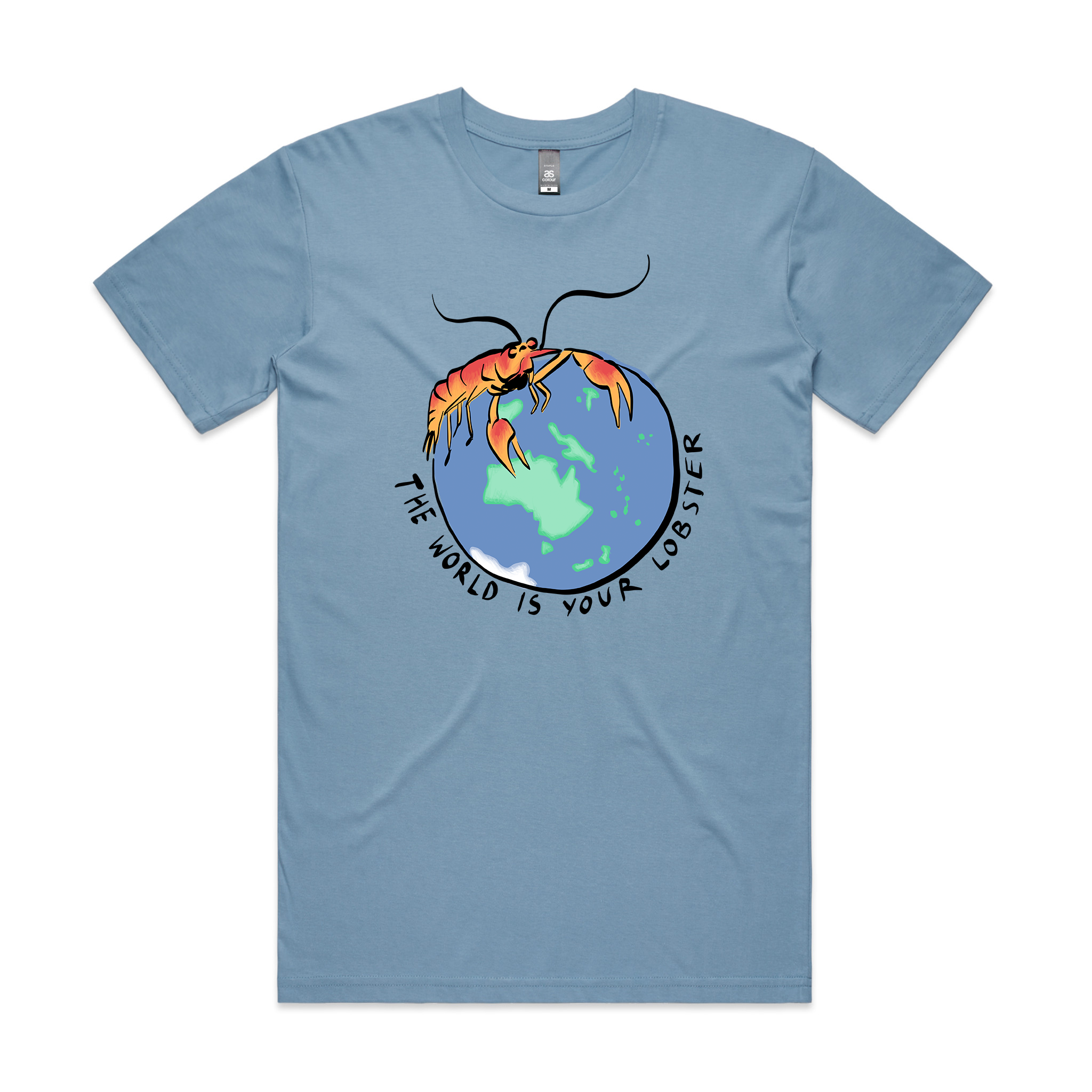World Is Your Lobster Tee Hoodie, Sweatshirt | CiraTrend.com (Image 2)