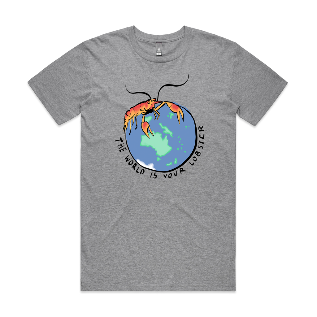 World Is Your Lobster Tee Hoodie, Sweatshirt | CiraTrend.com (Image 3)