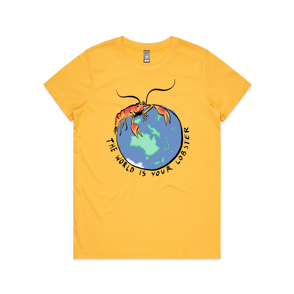 World Is Your Lobster Tee Hoodie, Sweatshirt | CiraTrend.com (Image 4)
