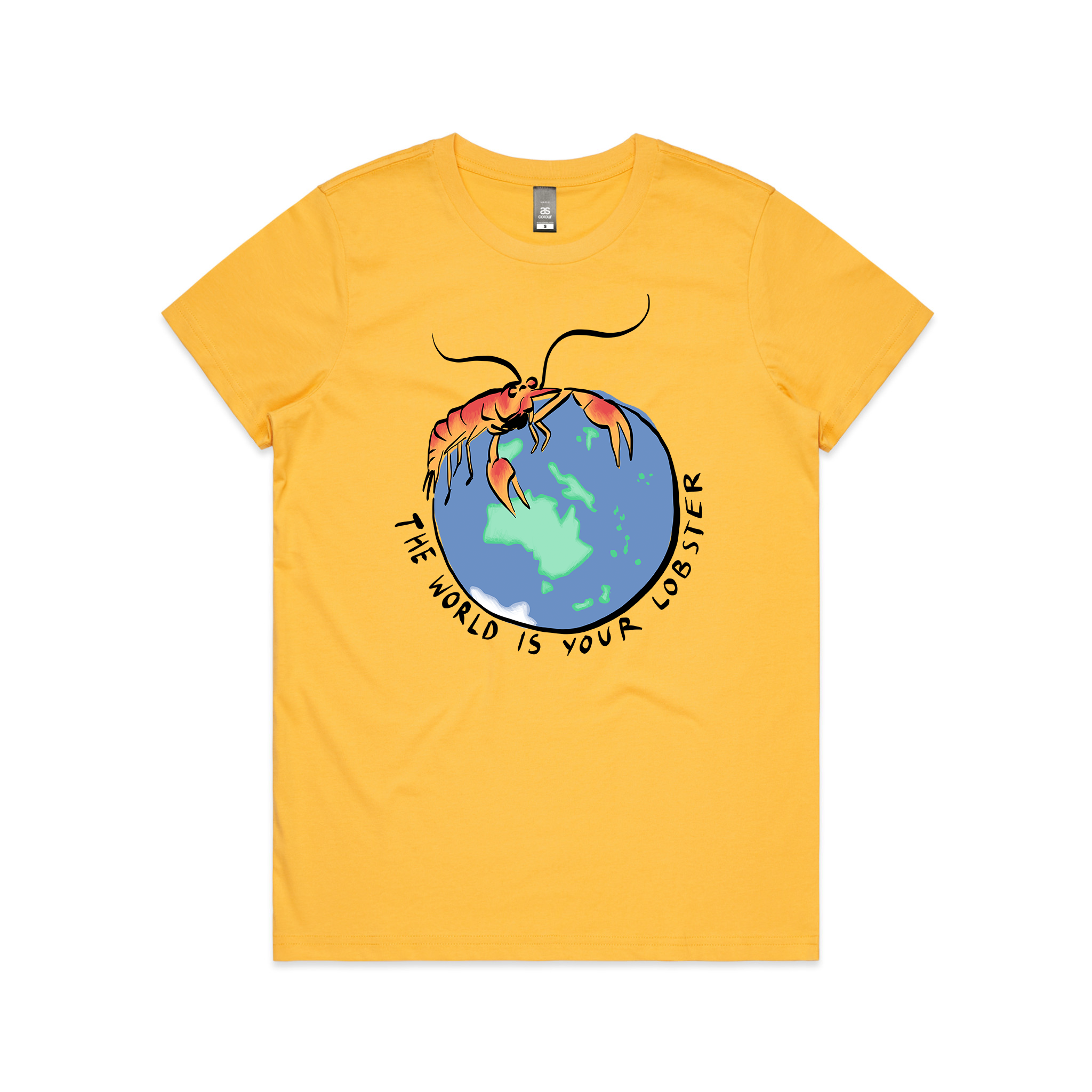 World Is Your Lobster Tee Hoodie, Sweatshirt | CiraTrend.com (Image 4)
