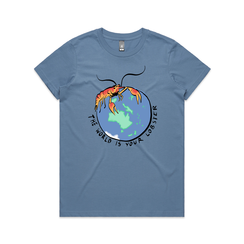 World Is Your Lobster Tee Hoodie, Sweatshirt | CiraTrend.com (Image 5)