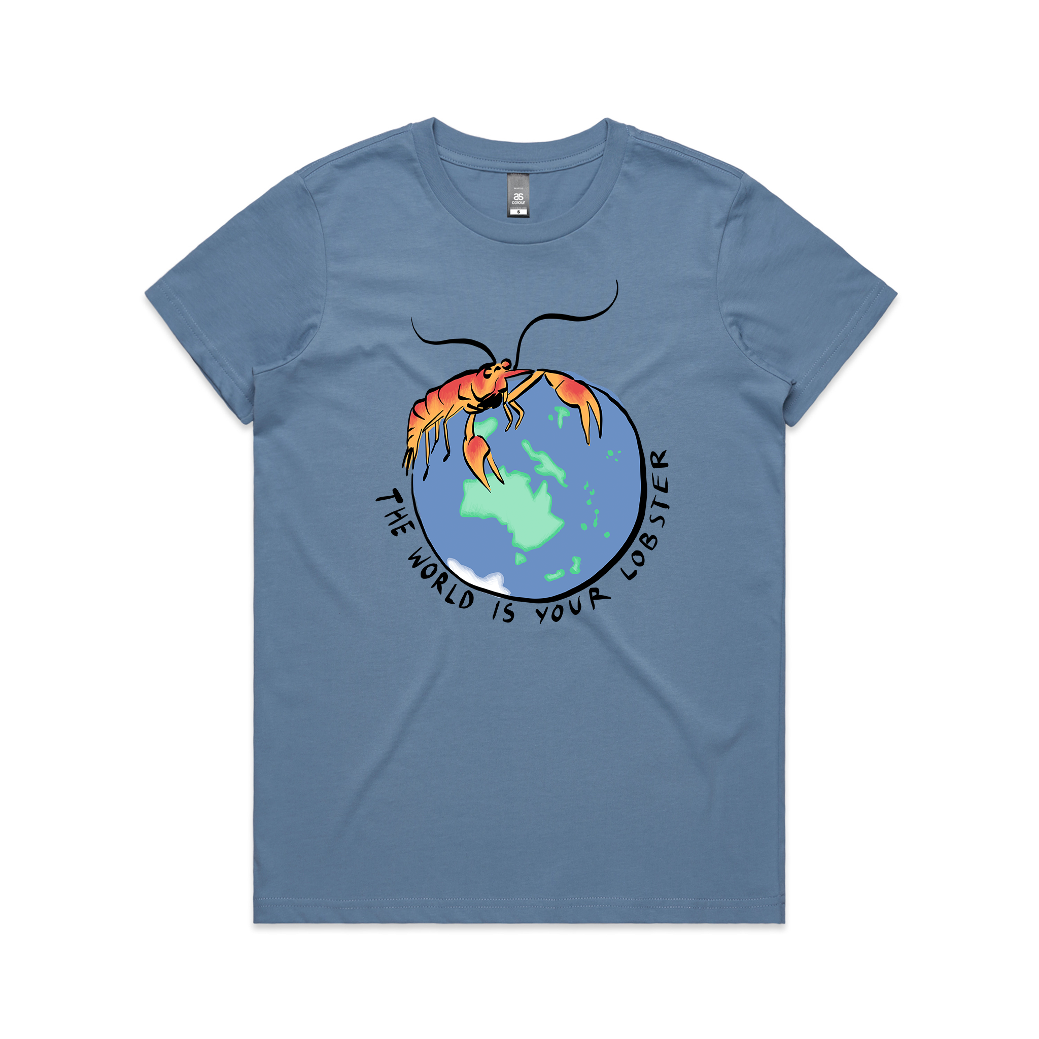 World Is Your Lobster Tee Hoodie, Sweatshirt | CiraTrend.com (Image 5)