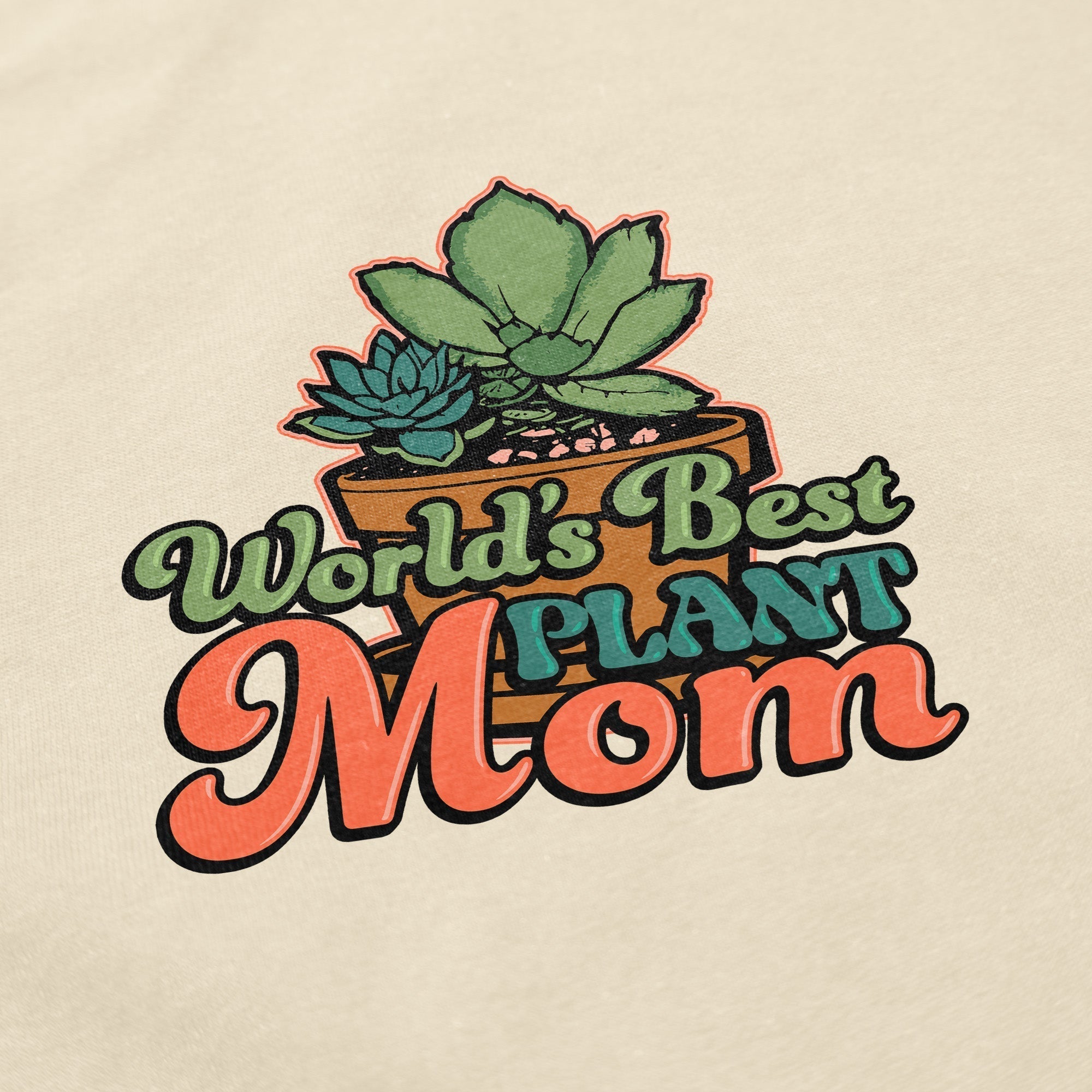World's Best Plant Mom T Shirt Hoodie, Sweatshirt | CiraTrend.com (Image 2)