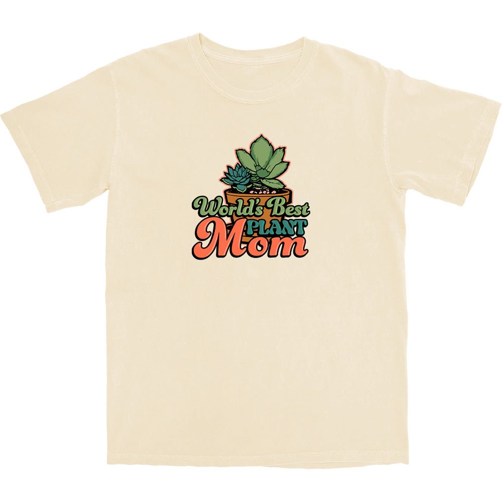 World's Best Plant Mom T Shirt Hoodie, Sweatshirt | CiraTrend.com (Image 1)