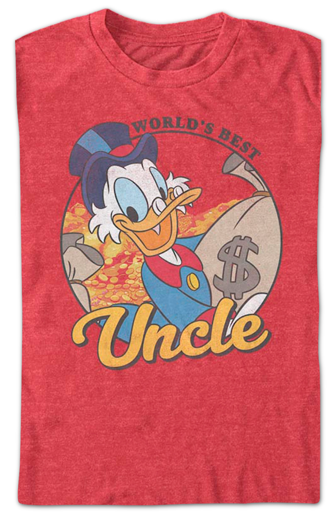 World's Best Uncle DuckTales T-Shirt Hoodie, Sweatshirt | CiraTrend.com (Image 2)