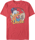 World's Best Uncle DuckTales T-Shirt Hoodie, Sweatshirt | CiraTrend.com (Image 1)