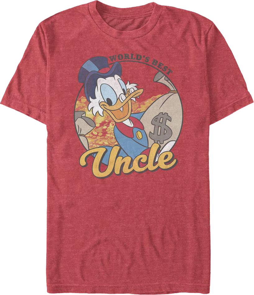 World's Best Uncle DuckTales T-Shirt Hoodie, Sweatshirt | CiraTrend.com (Image 1)