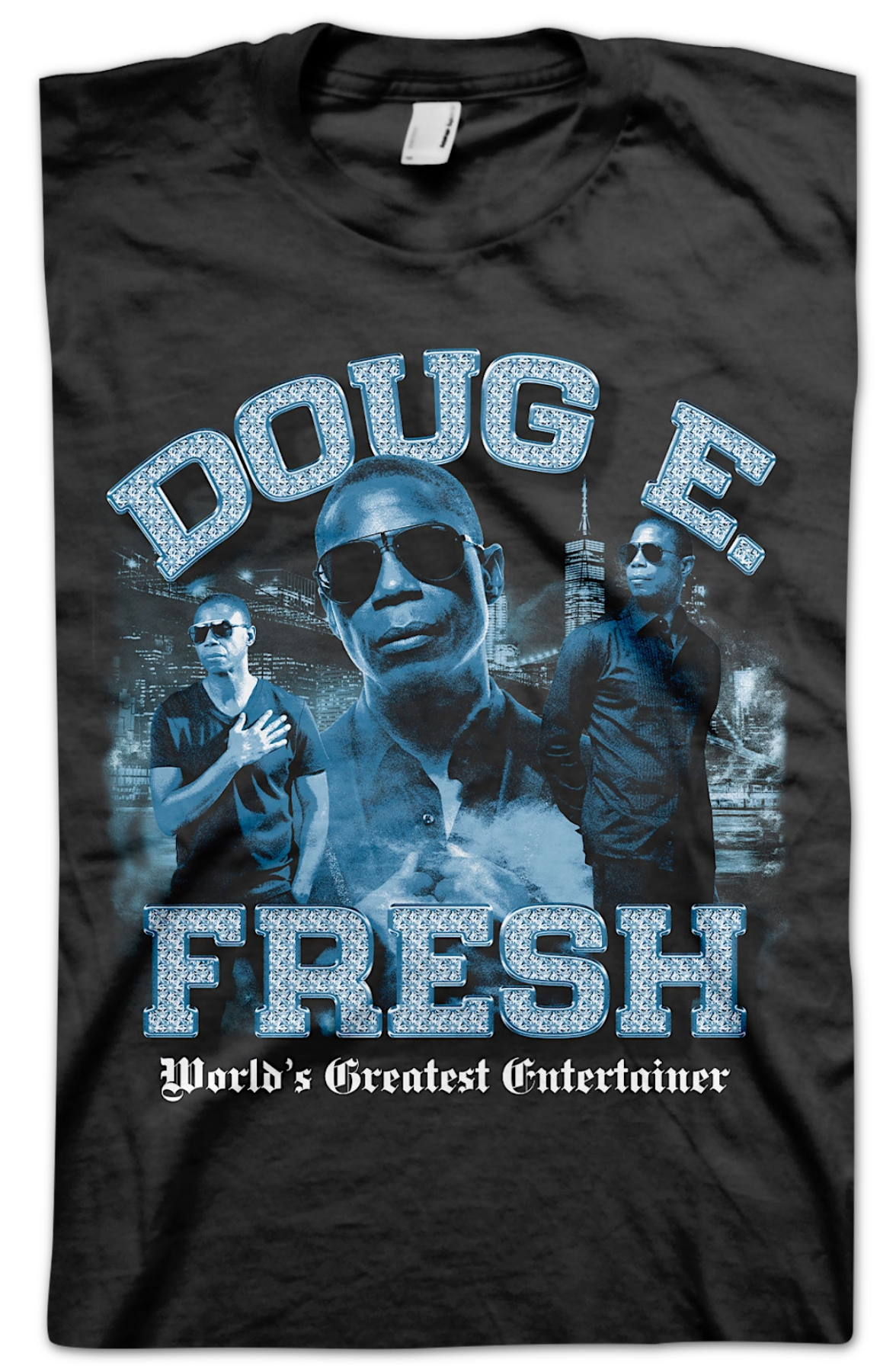 World's Greatest Entertainer Doug E. Fresh T-Shirt Hoodie, Sweatshirt | CiraTrend.com (Image 2)