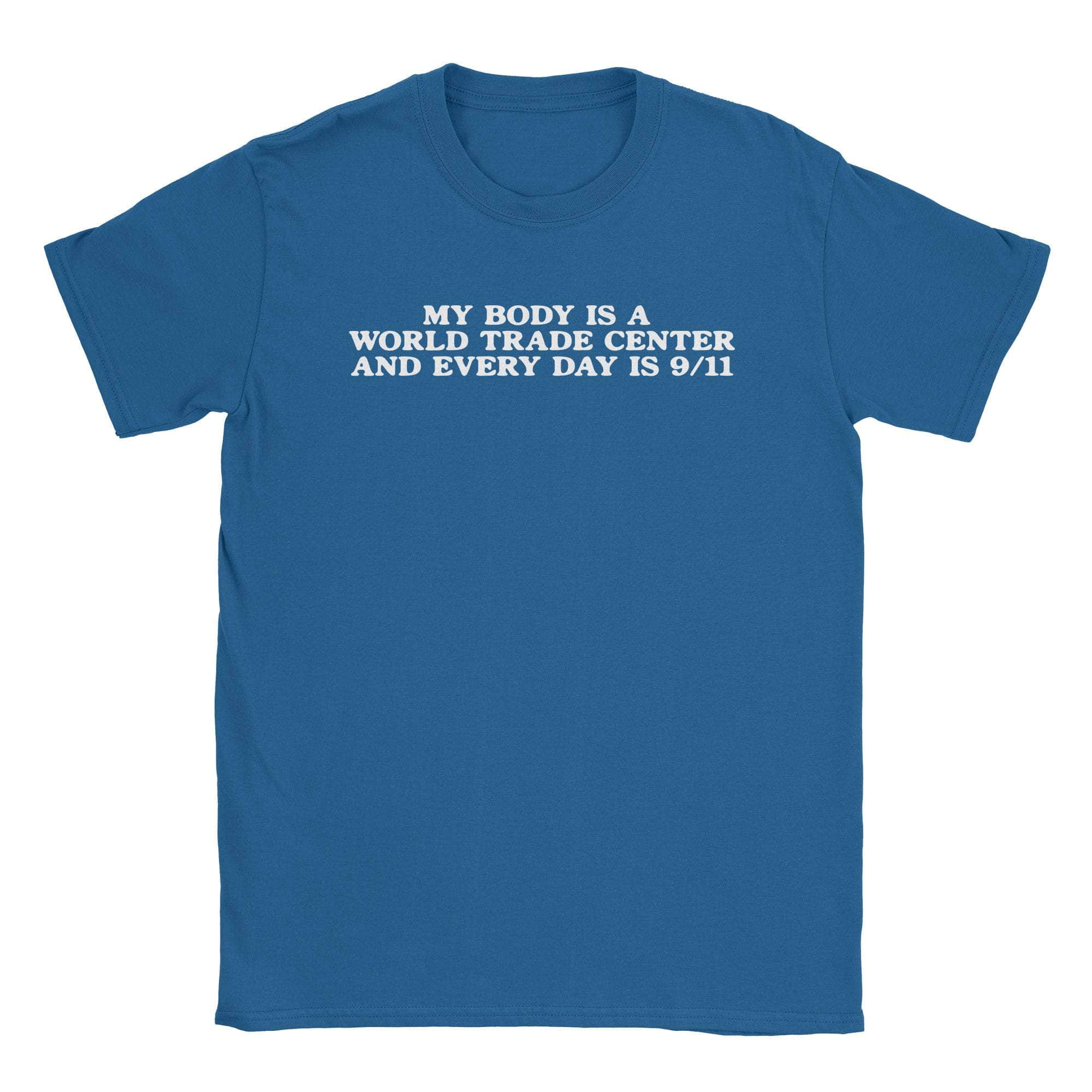 Trade Center T-Shirt Hoodie, Sweatshirt | CiraTrend.com (Image 4)