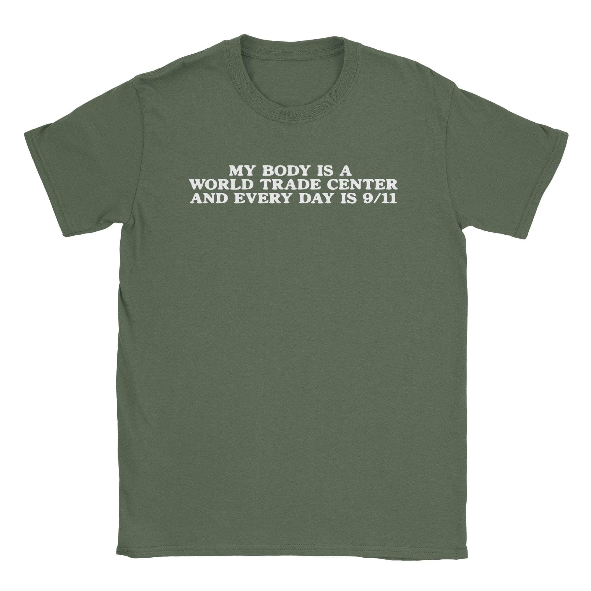 Trade Center T-Shirt Hoodie, Sweatshirt | CiraTrend.com (Image 2)