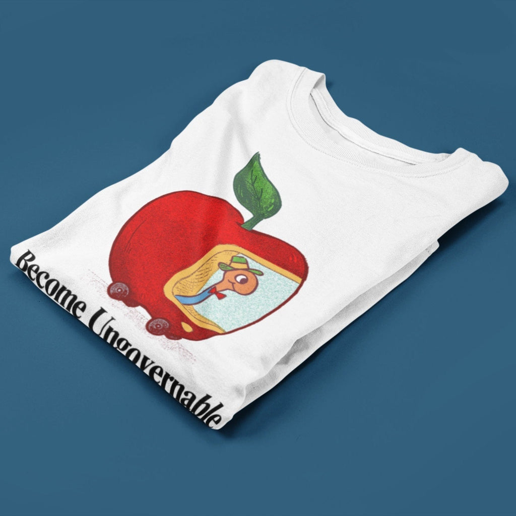 Become Ungovernable Worm T Shirt Hoodie, Sweatshirt | CiraTrend.com (Image 2)
