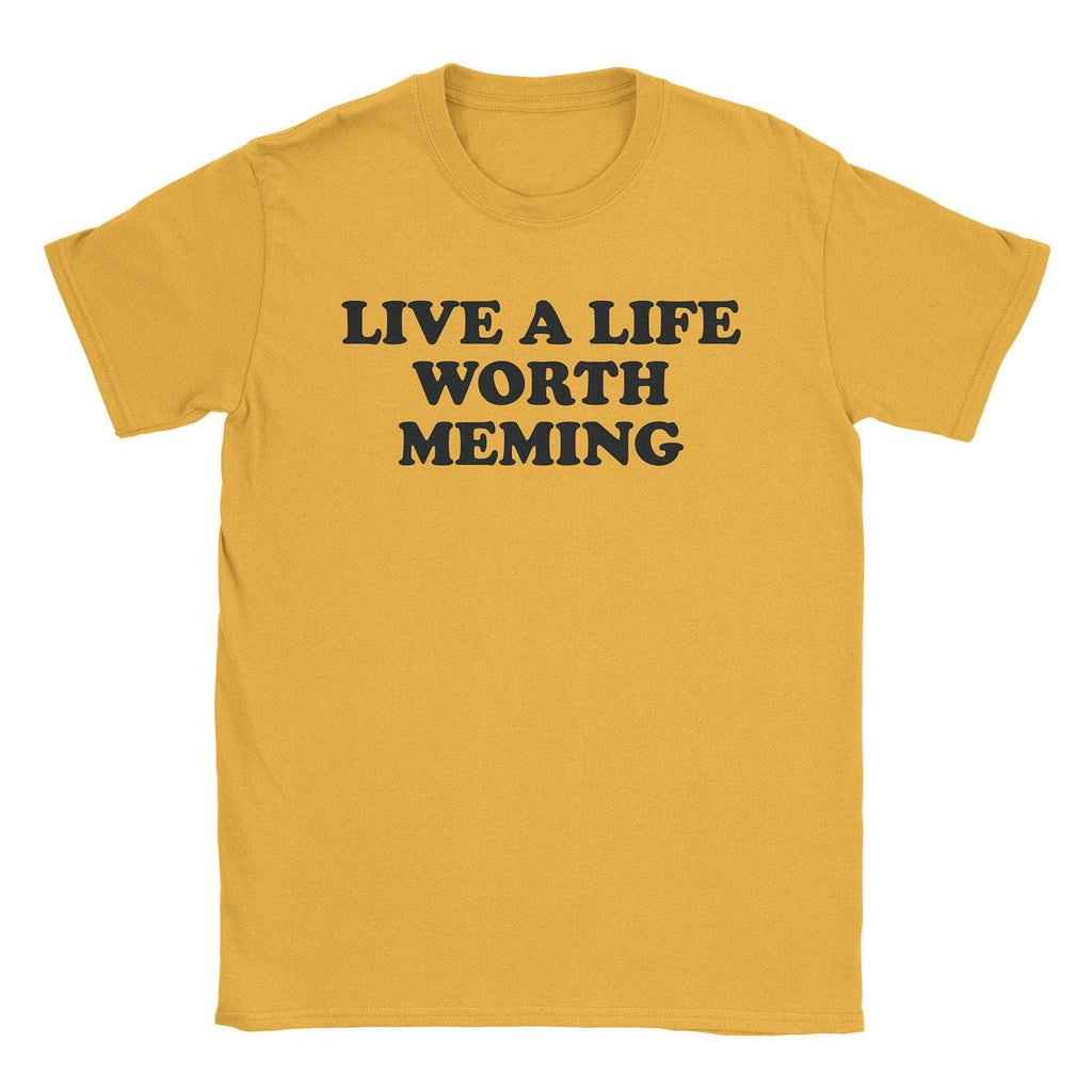 Worth Meming T-Shirt Hoodie, Sweatshirt | CiraTrend.com (Image 1)