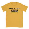 Worth Meming T-Shirt Hoodie, Sweatshirt | CiraTrend.com (Image 1)