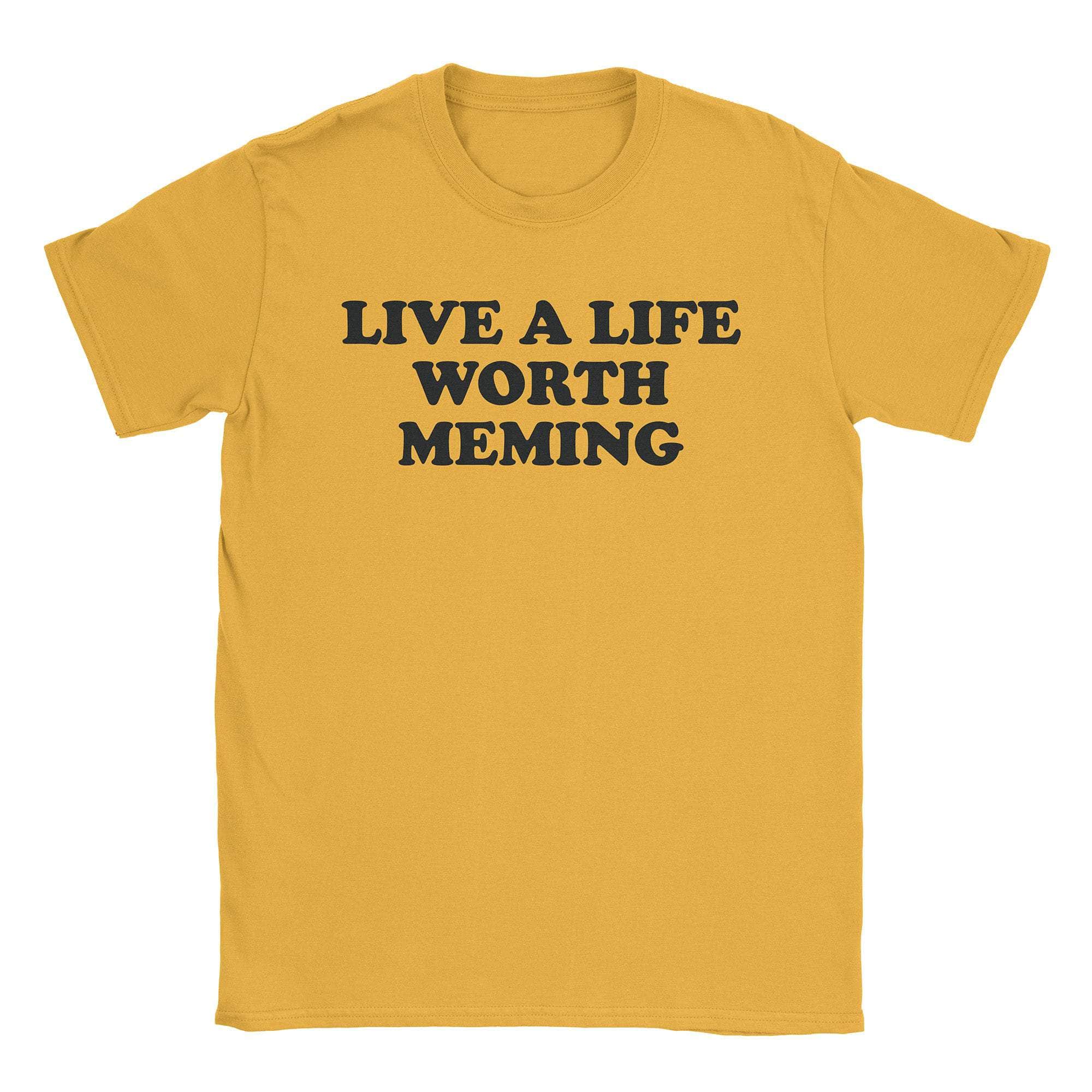 Worth Meming T-Shirt Hoodie, Sweatshirt | CiraTrend.com (Image 1)