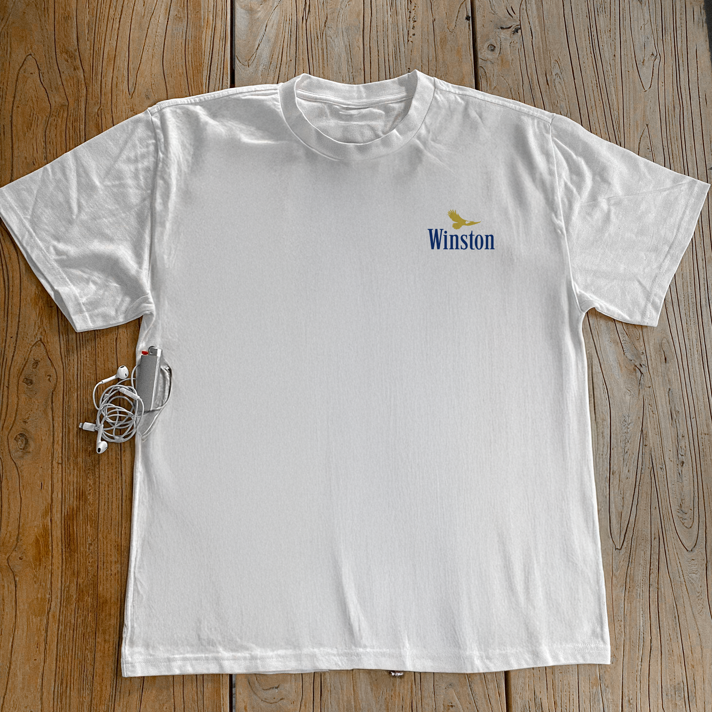 'WINSTON LIGHTS' HOT AIR BALLOON HEAVY WHITE TEE Hoodie, Sweatshirt | CiraTrend.com (Image 2)