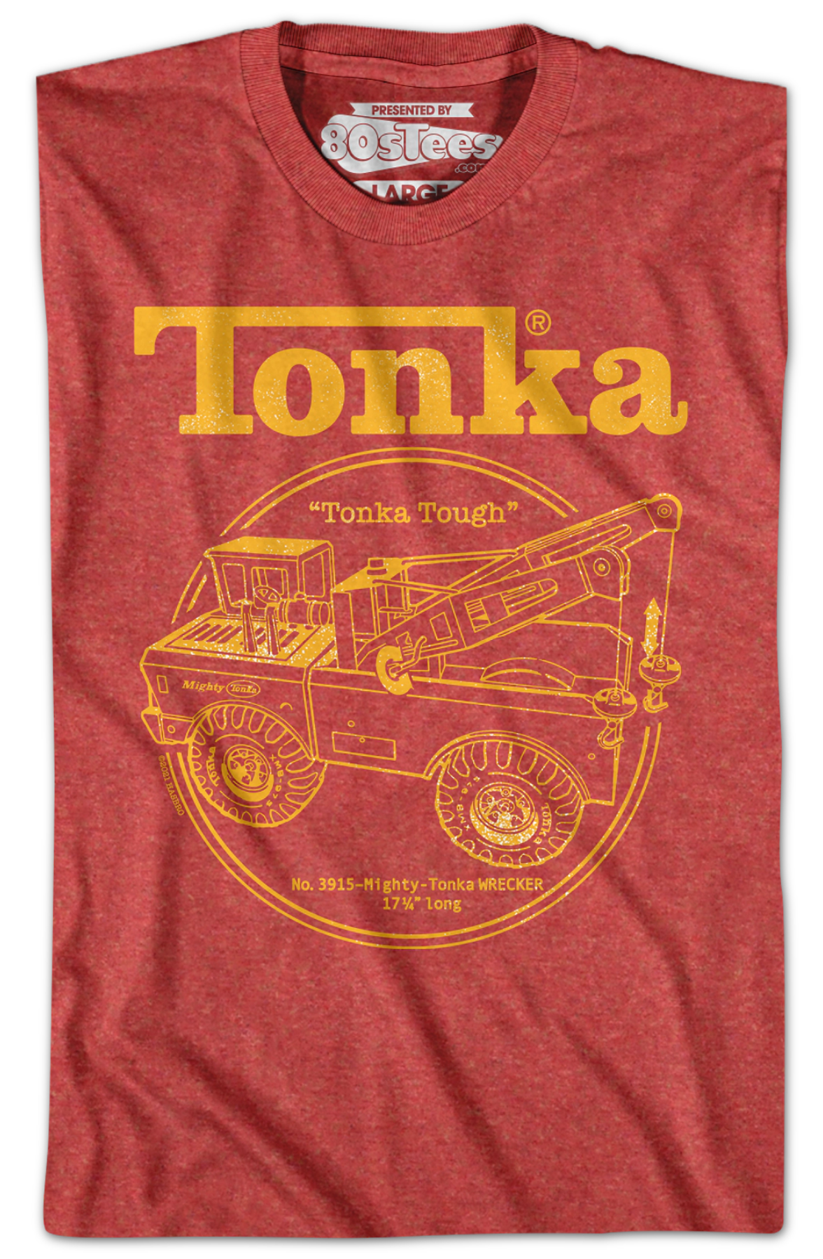 Wrecker Tonka T-Shirt Hoodie, Sweatshirt | CiraTrend.com (Image 2)