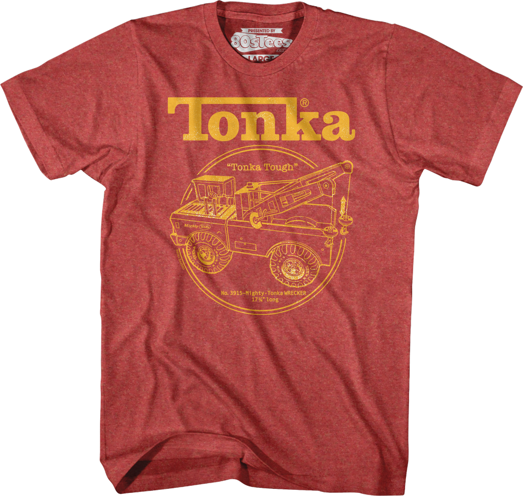 Wrecker Tonka T-Shirt Hoodie, Sweatshirt | CiraTrend.com (Image 1)