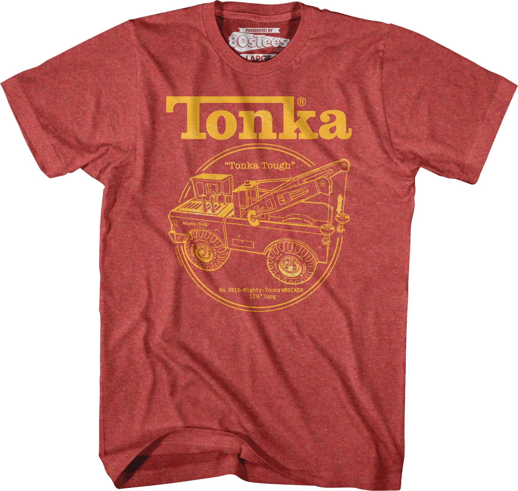 Wrecker Tonka T-Shirt Hoodie, Sweatshirt | CiraTrend.com (Image 1)