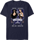 WrestleMania 25 Undertaker vs. Shawn Michaels T-Shirt Hoodie, Sweatshirt | CiraTrend.com (Image 1)