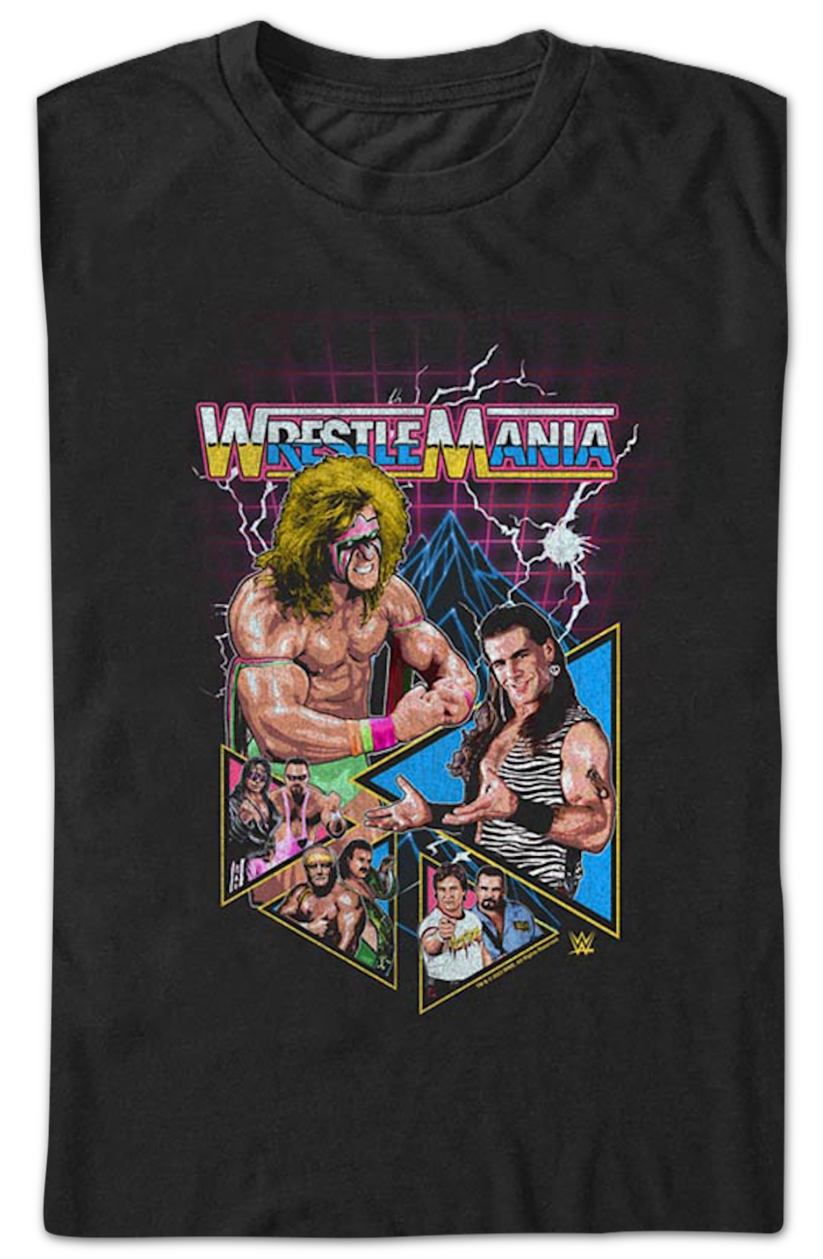 WrestleMania Legends T-Shirt Hoodie, Sweatshirt | CiraTrend.com (Image 2)