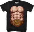 Wrestling Champion Abs T-Shirt Hoodie, Sweatshirt | CiraTrend.com (Image 1)